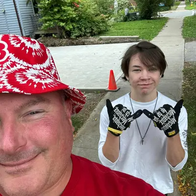 Bryan Cober, pet sitter