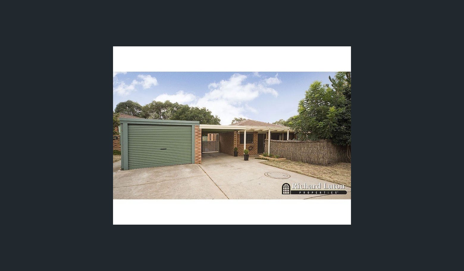 Kambah Home with Beautiful Garden — Relaxed British Shorthair