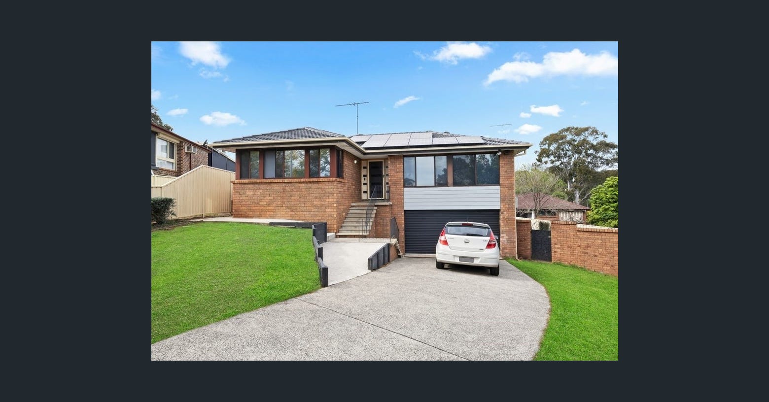 Established Family Home in Ambarvale, Macarthur Region, with a Friendly German Shepherd