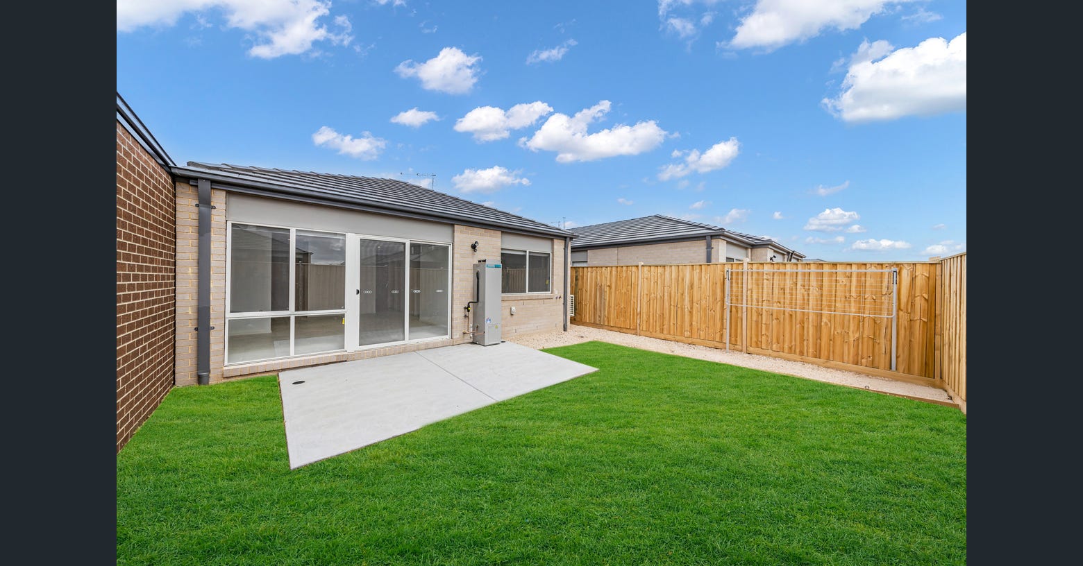 Brand New Family Home in Manor Lakes with an Energetic Jack Russell